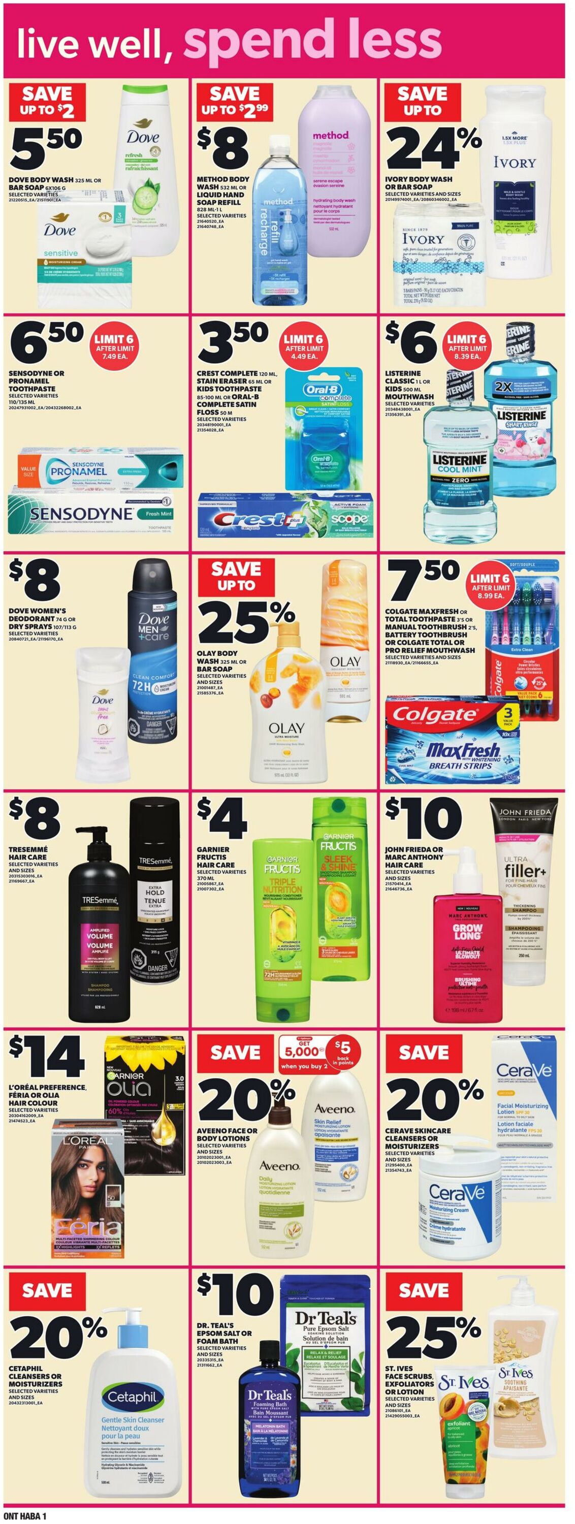Flyer Loblaws 18.12.2025 - 24.12.2025
