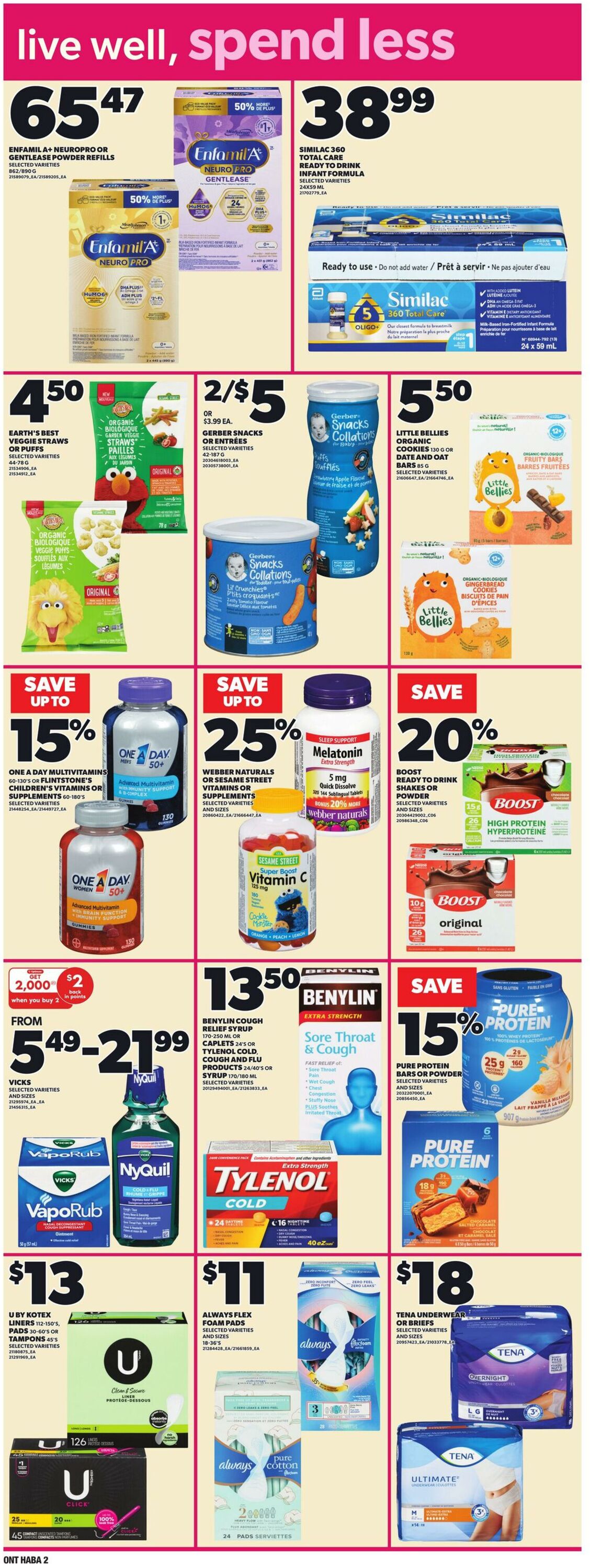 Flyer Loblaws 18.12.2025 - 24.12.2025