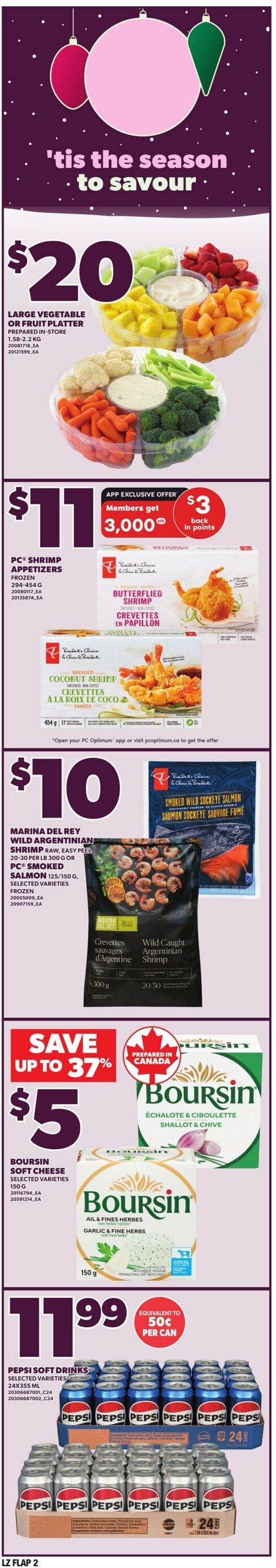 Flyer Loblaws 18.12.2025 - 24.12.2025