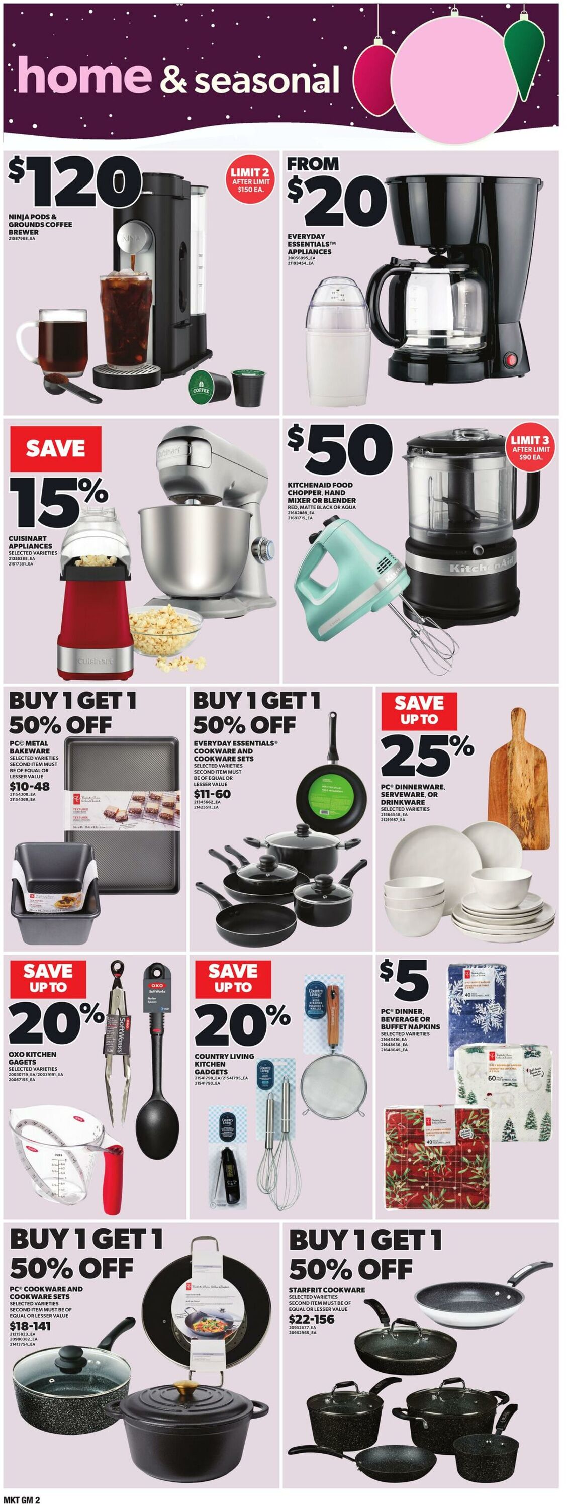 Flyer Loblaws 18.12.2025 - 24.12.2025