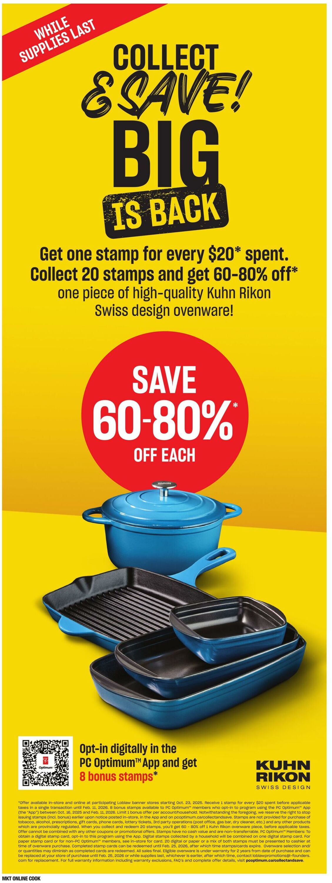 Flyer Loblaws 18.12.2025 - 24.12.2025
