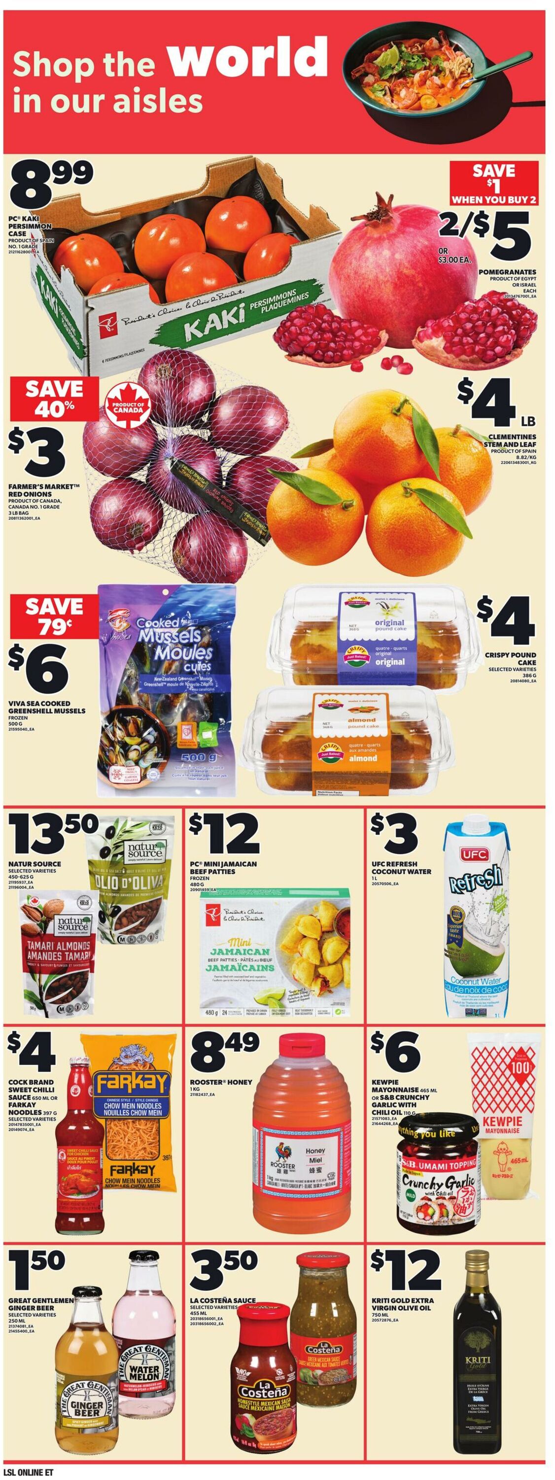 Flyer Loblaws 18.12.2025 - 24.12.2025