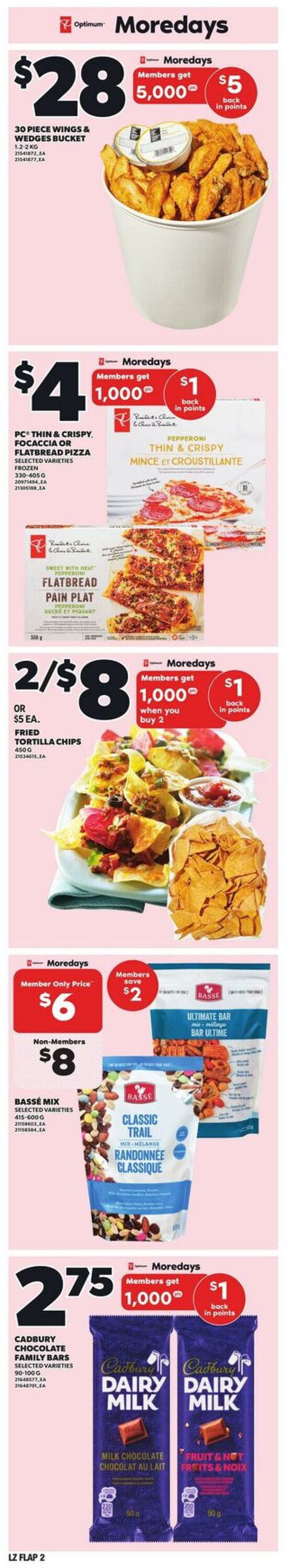 Flyer Loblaws 28.08.2025 - 03.09.2025