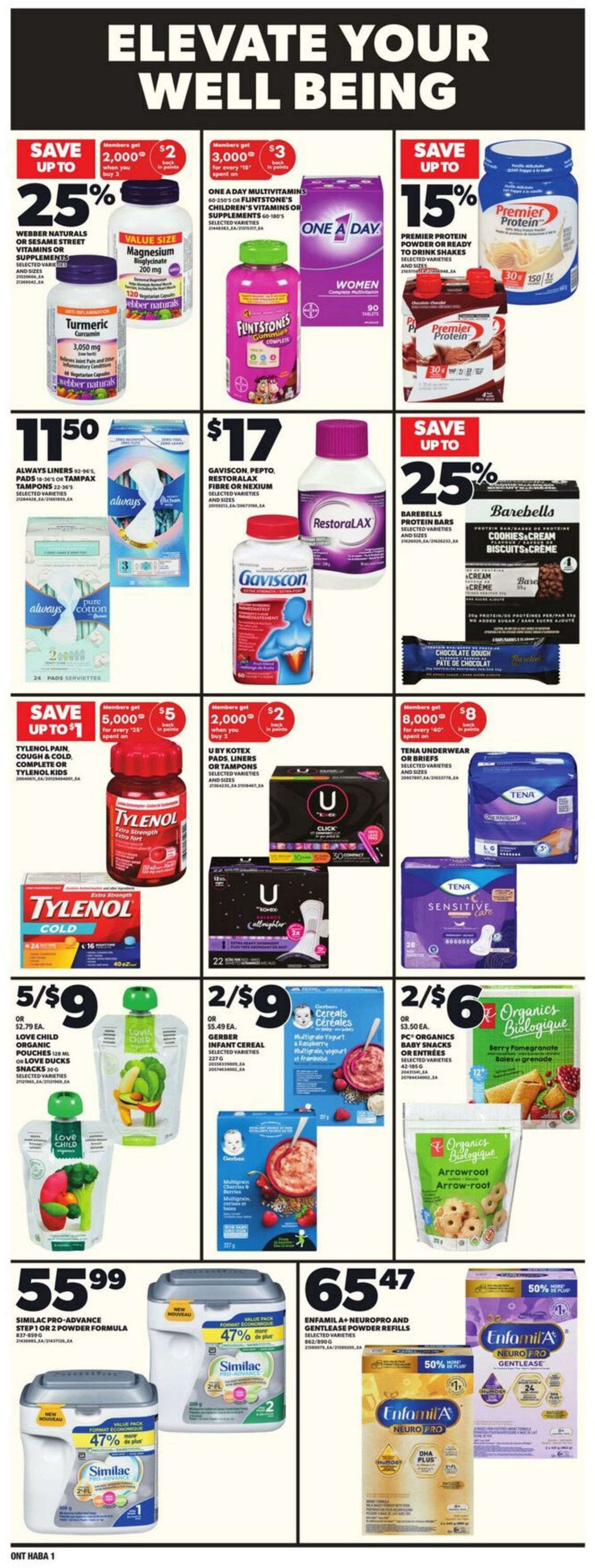 Flyer Loblaws 28.08.2025 - 03.09.2025