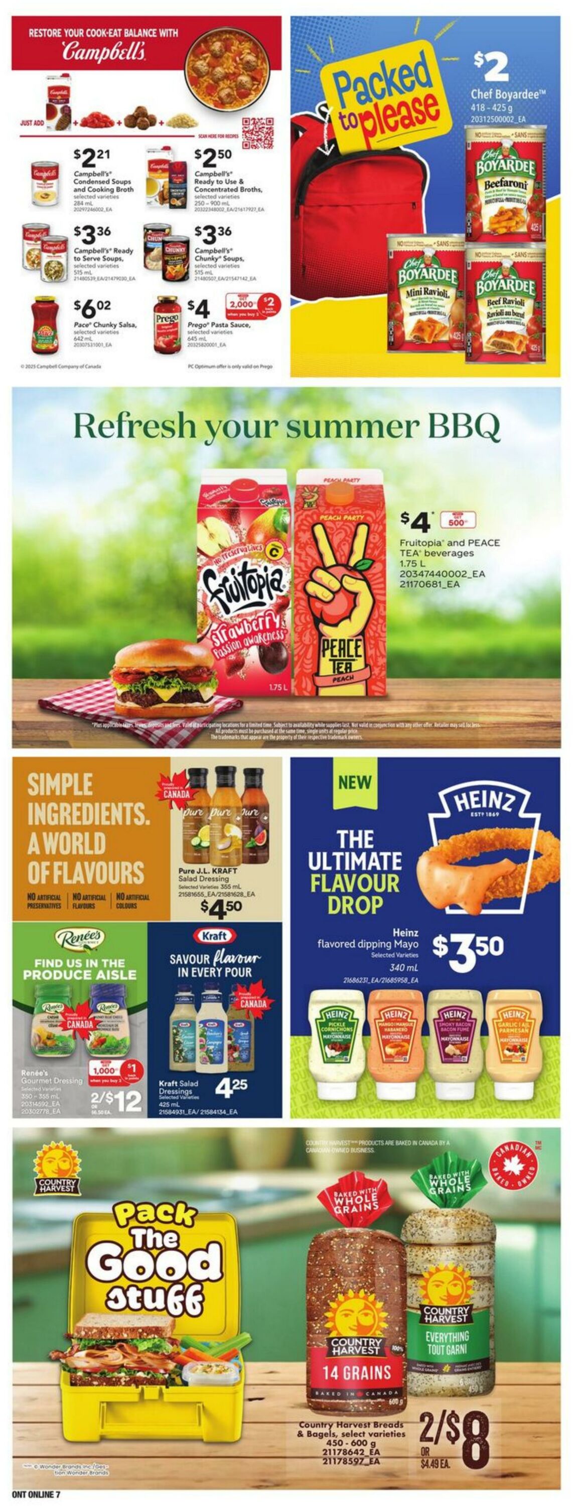Flyer Loblaws 28.08.2025 - 03.09.2025