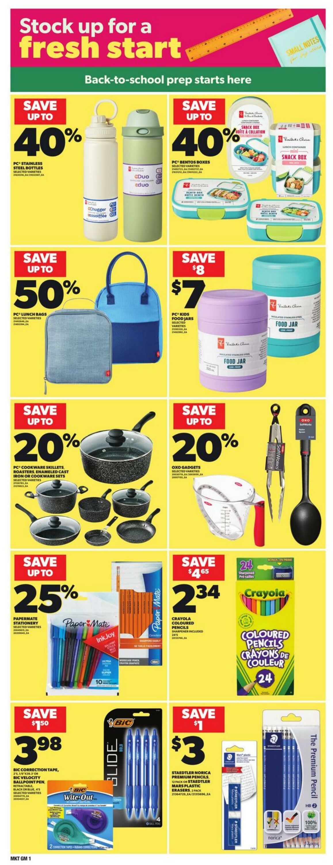 Flyer Loblaws 28.08.2025 - 03.09.2025