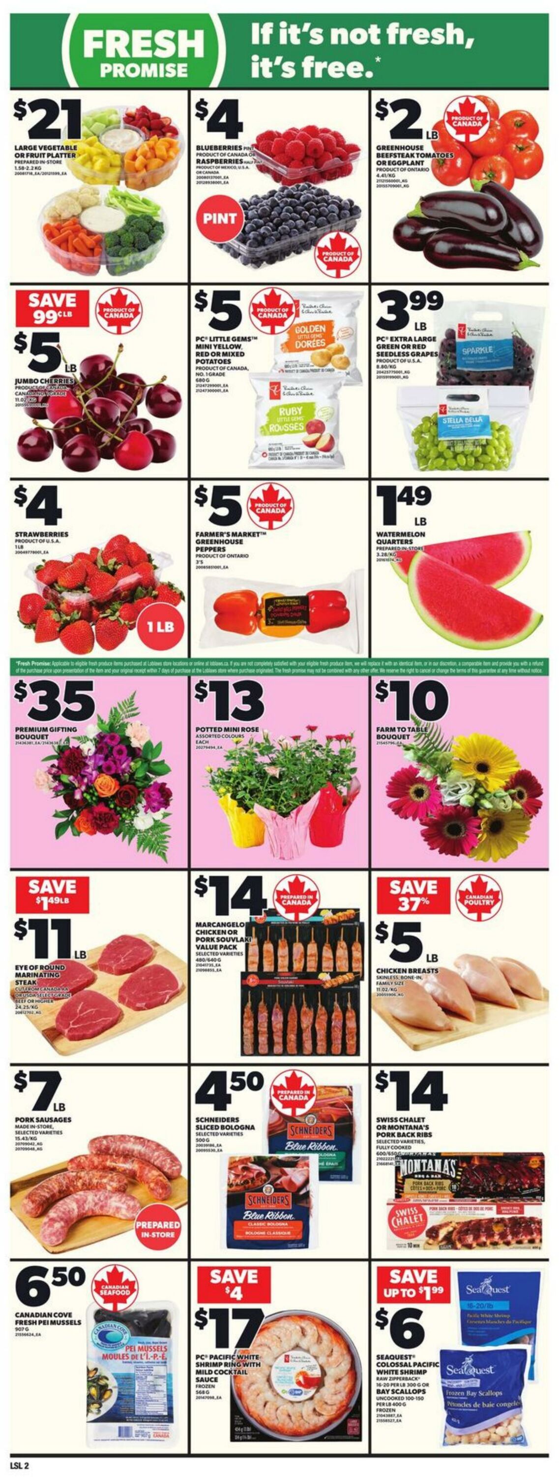 Flyer Loblaws 28.08.2025 - 03.09.2025