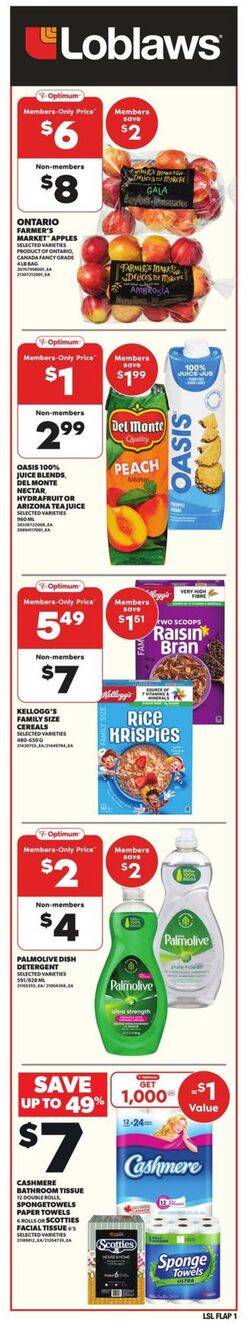 Flyer Loblaws 30.03.2023 - 05.04.2023