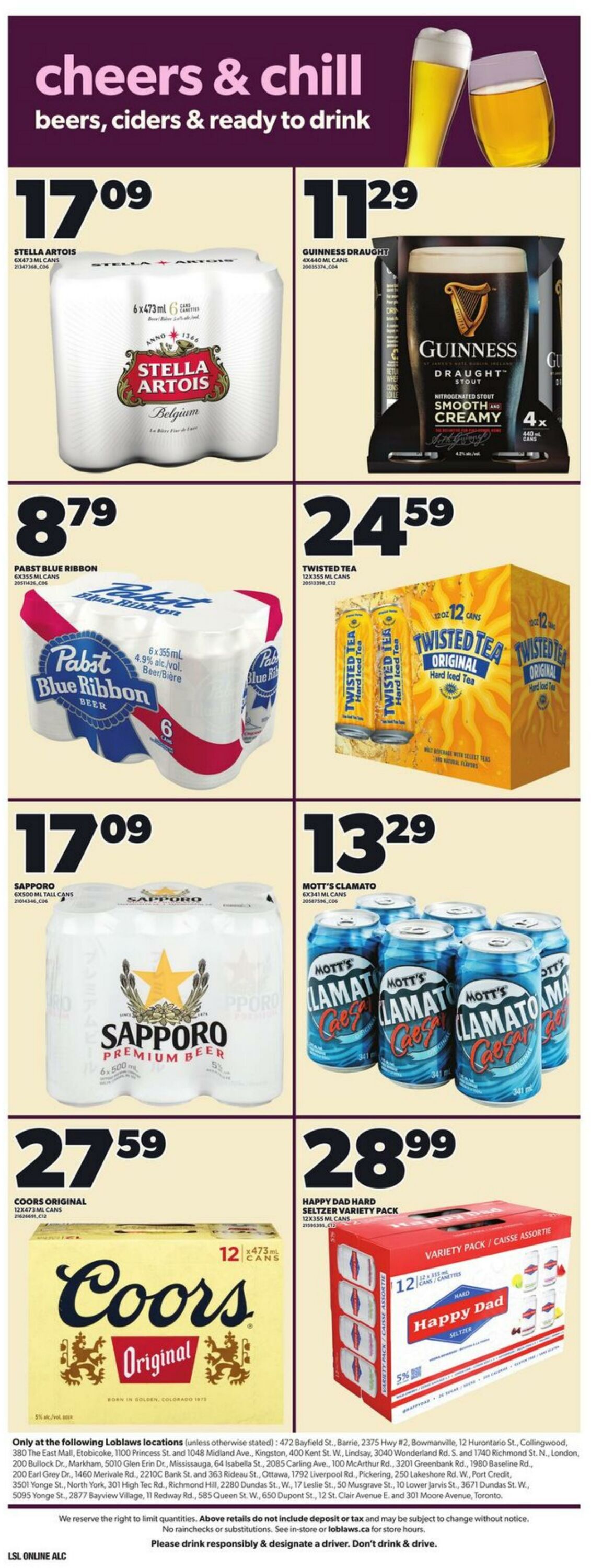 Flyer Loblaws 04.12.2025 - 10.12.2025