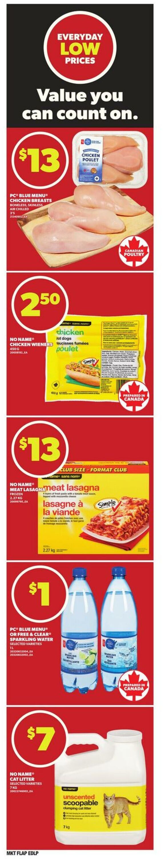 Flyer Loblaws 04.12.2025 - 10.12.2025