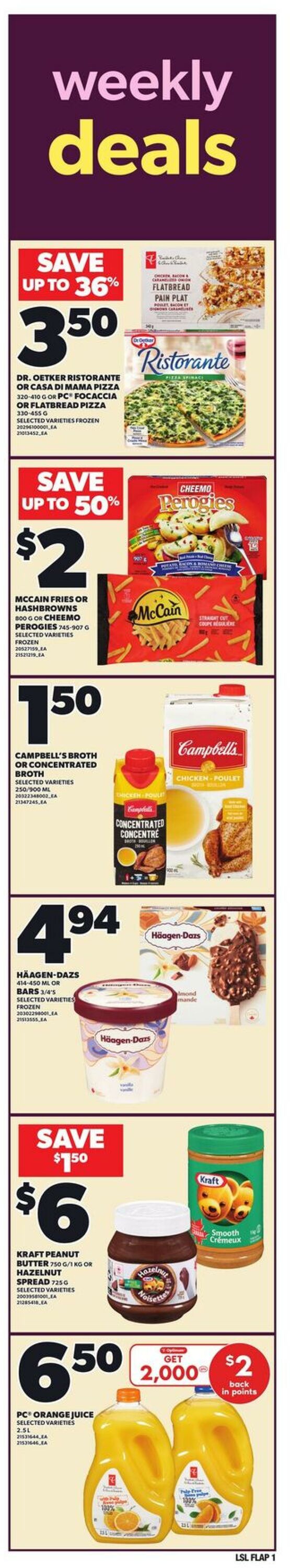 Flyer Loblaws 04.12.2025 - 10.12.2025