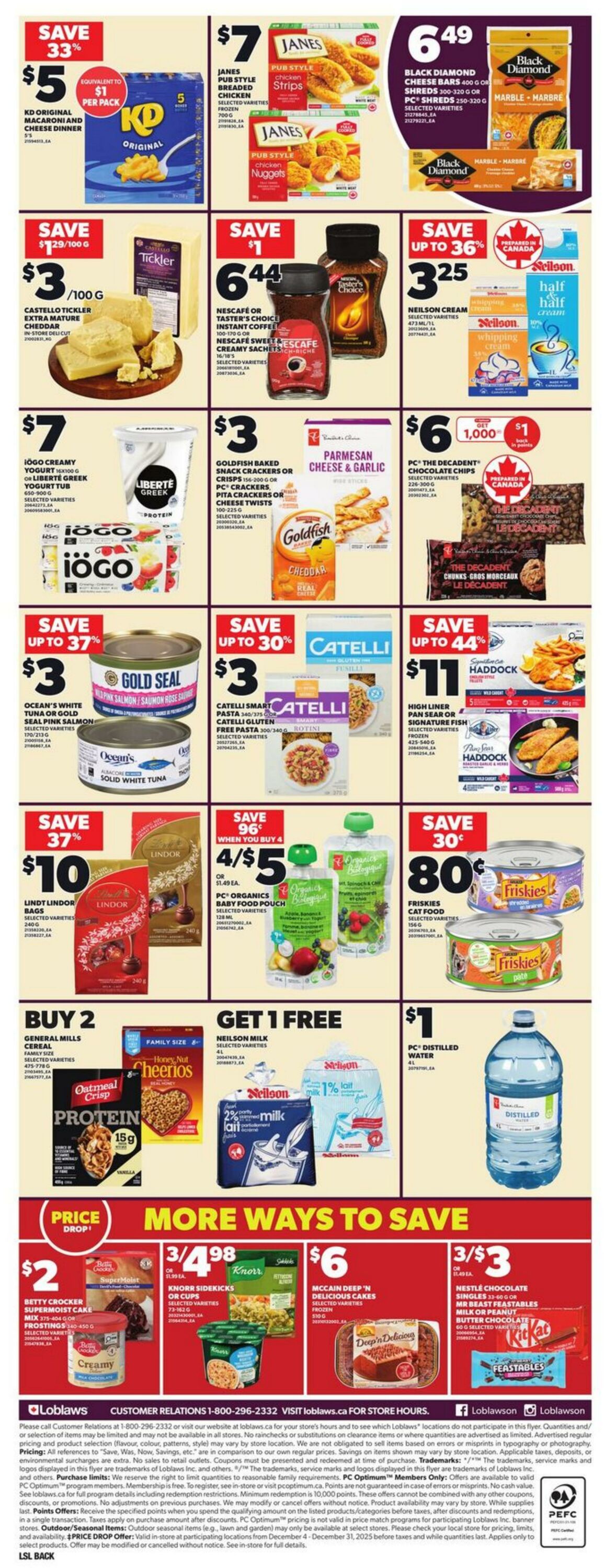 Flyer Loblaws 04.12.2025 - 10.12.2025