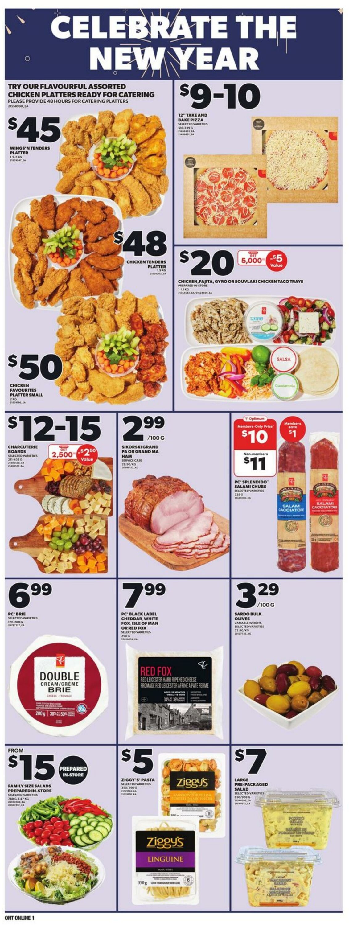 Flyer Loblaws 26.12.2024 - 02.01.2025