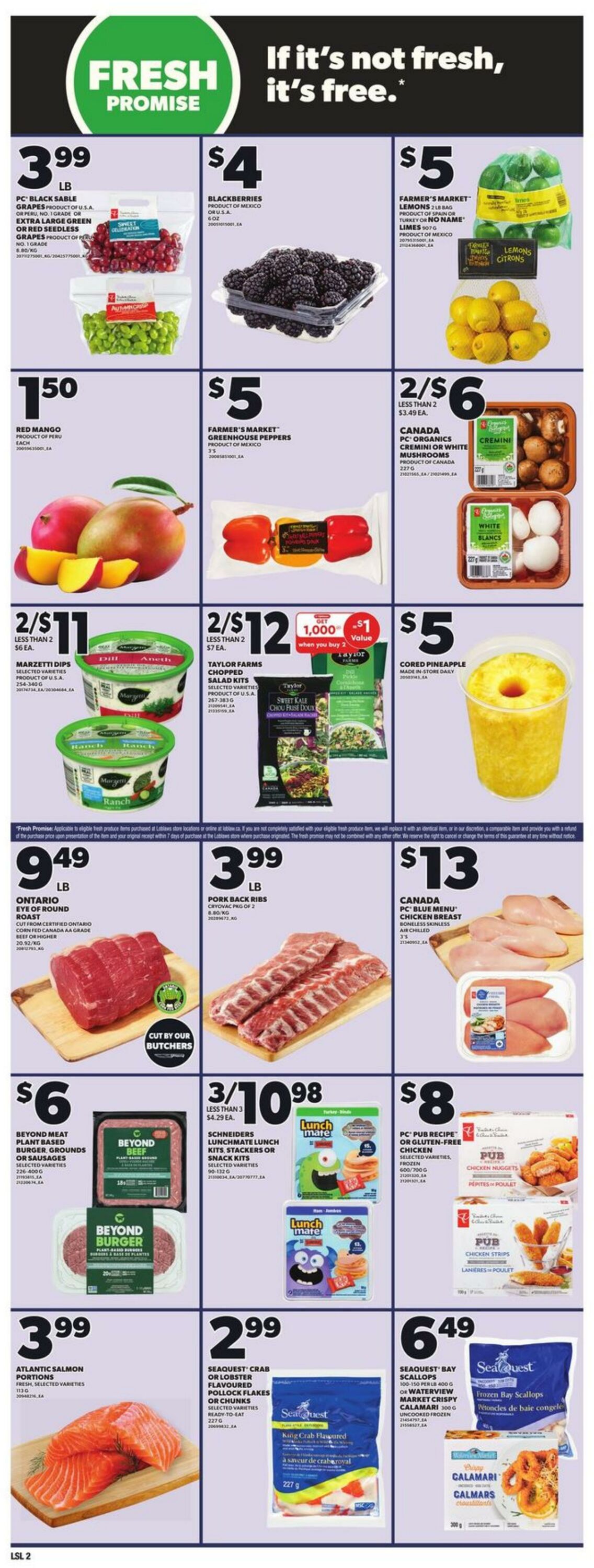 Flyer Loblaws 26.12.2024 - 02.01.2025