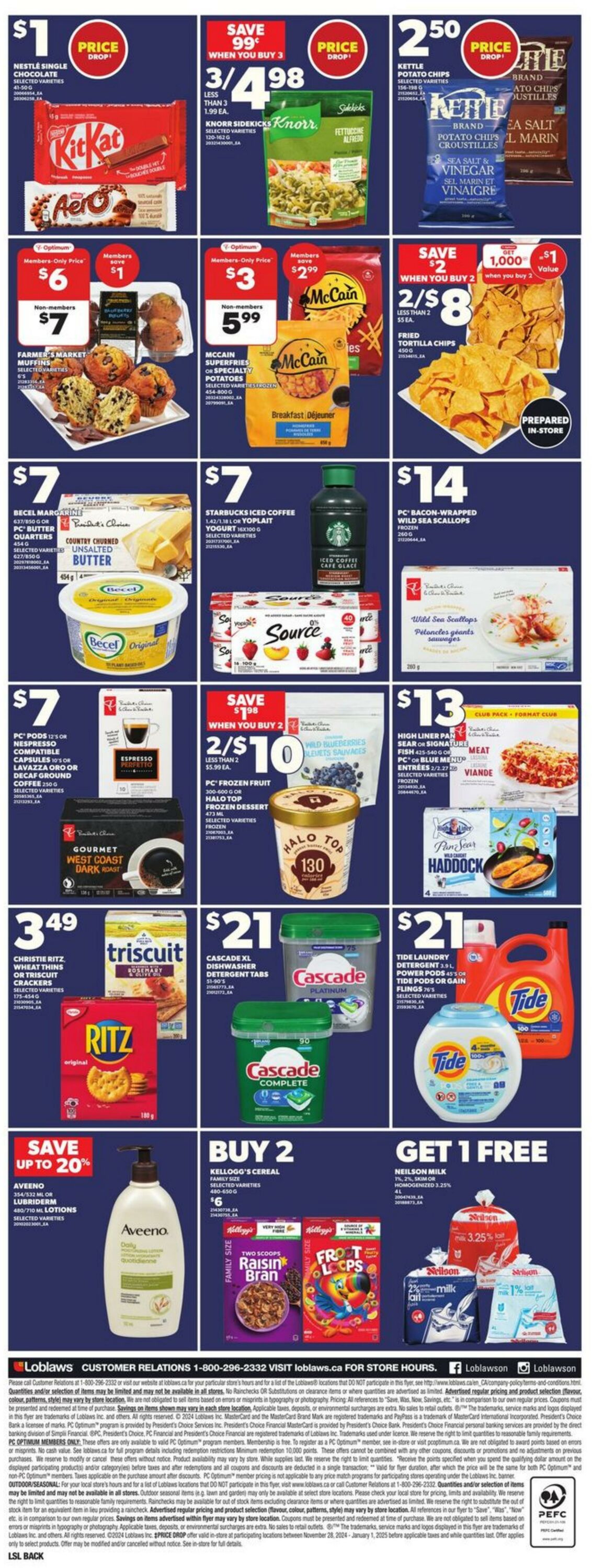 Flyer Loblaws 26.12.2024 - 02.01.2025