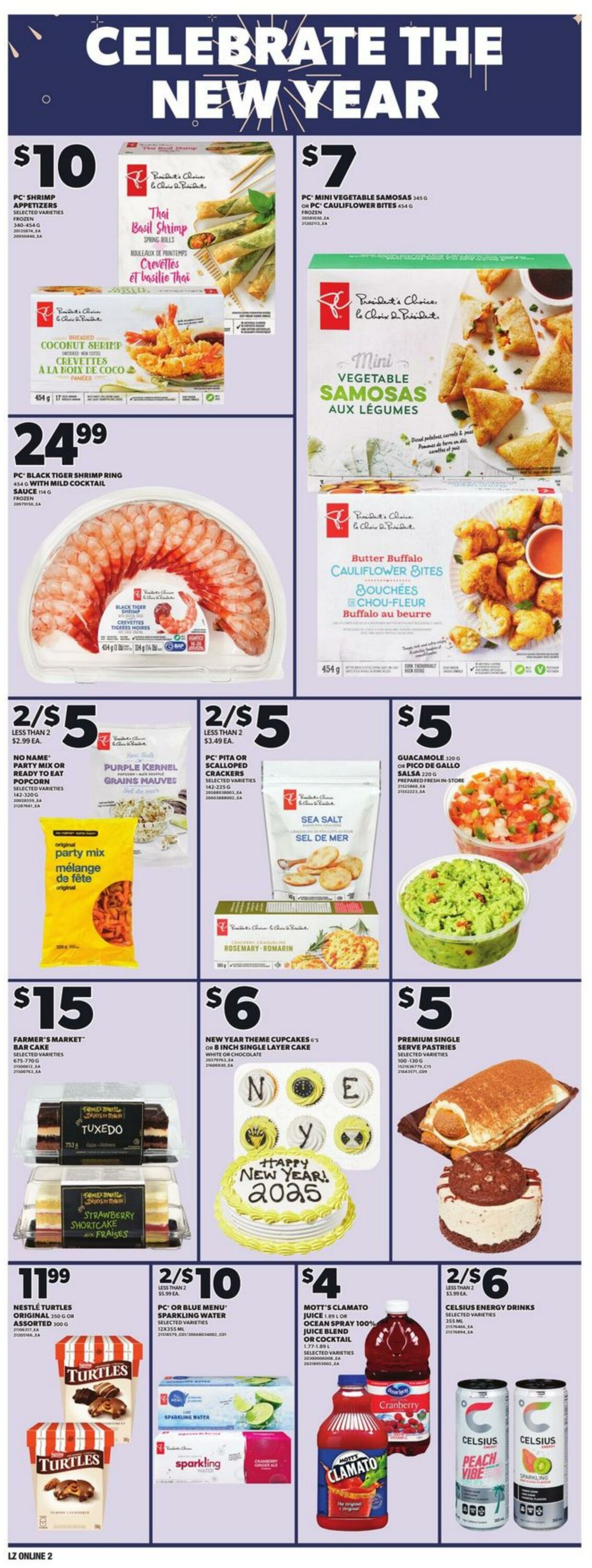 Flyer Loblaws 26.12.2024 - 02.01.2025