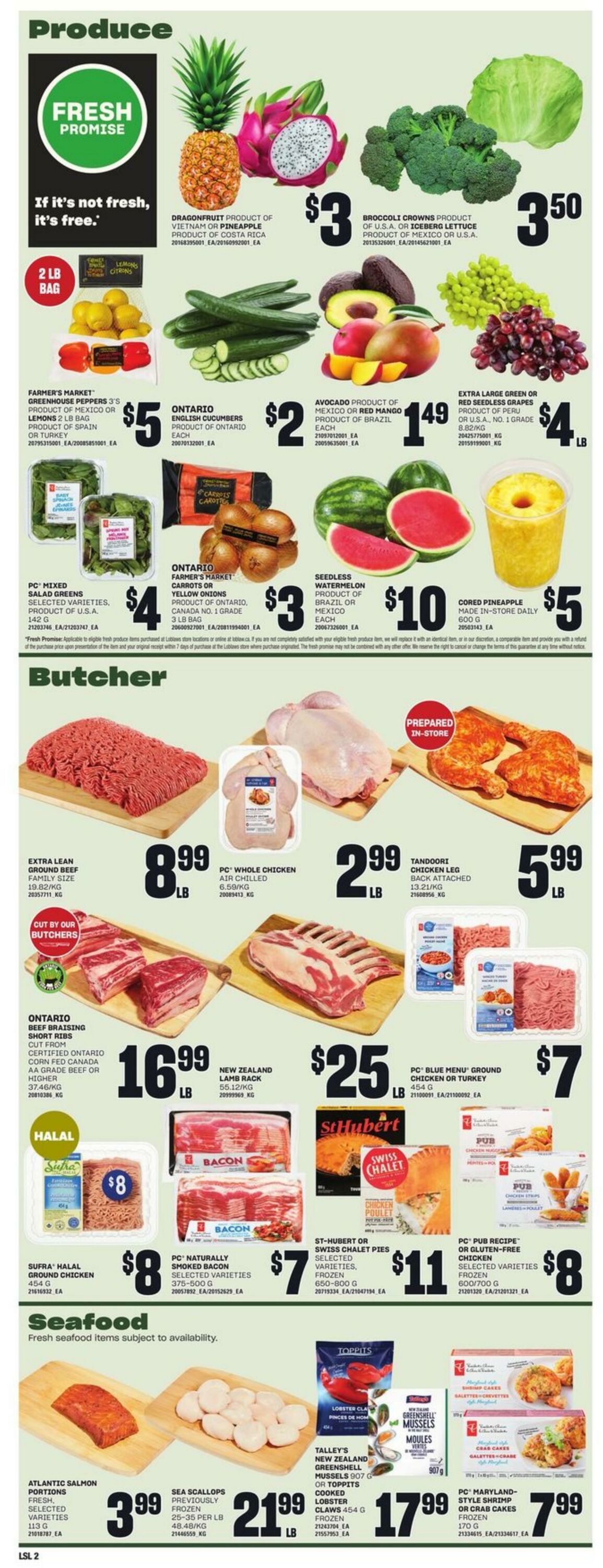 Flyer Loblaws 12.12.2024 - 18.12.2024