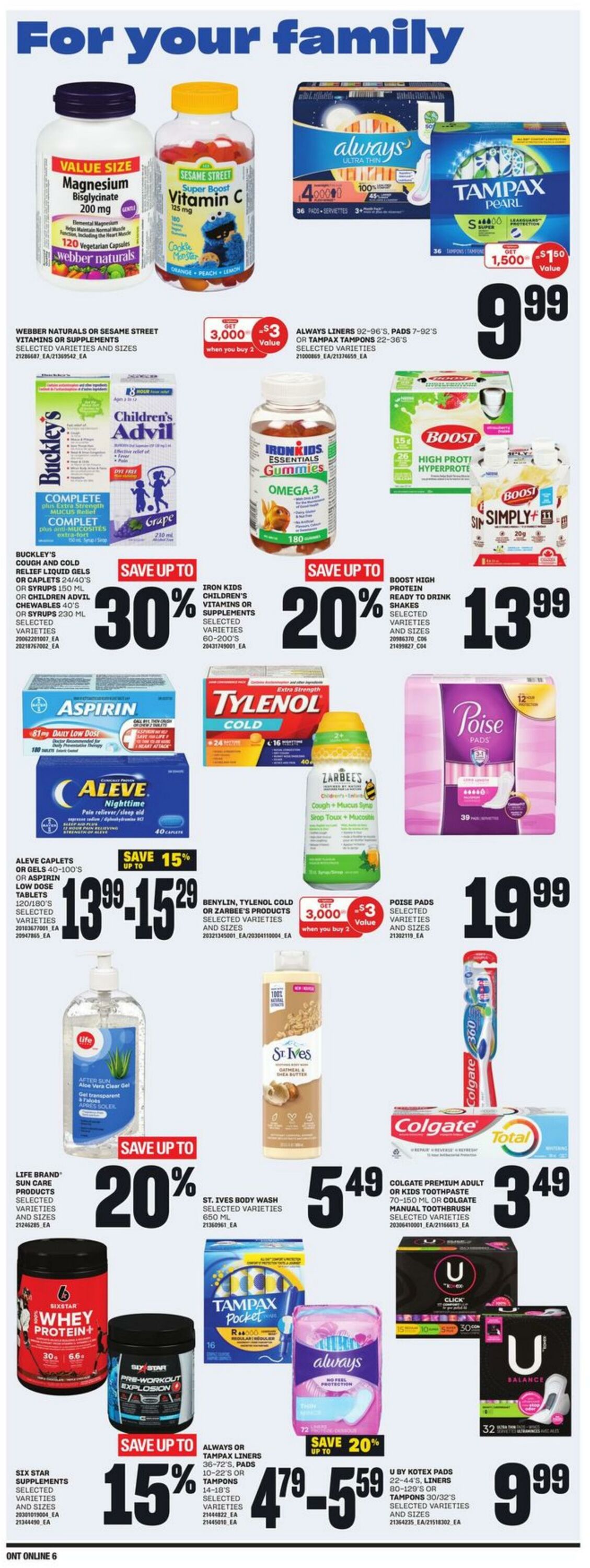 Flyer Loblaws 12.12.2024 - 18.12.2024