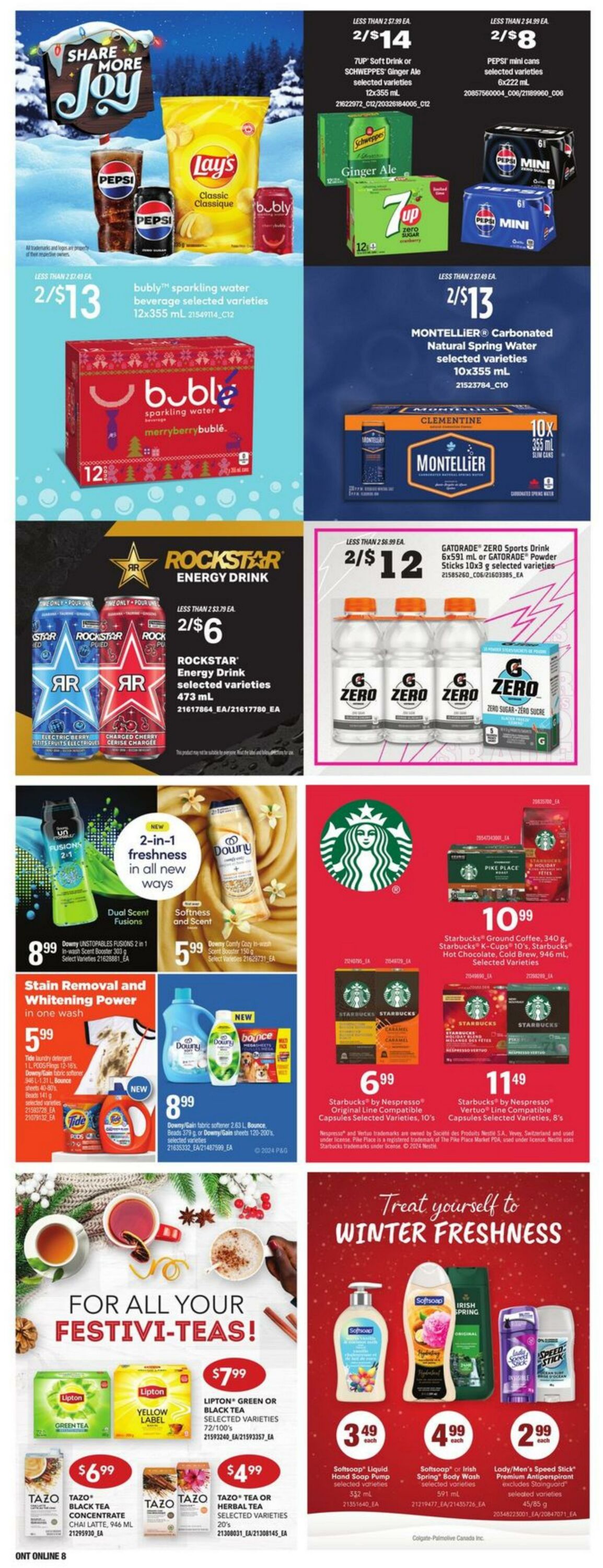 Flyer Loblaws 12.12.2024 - 18.12.2024