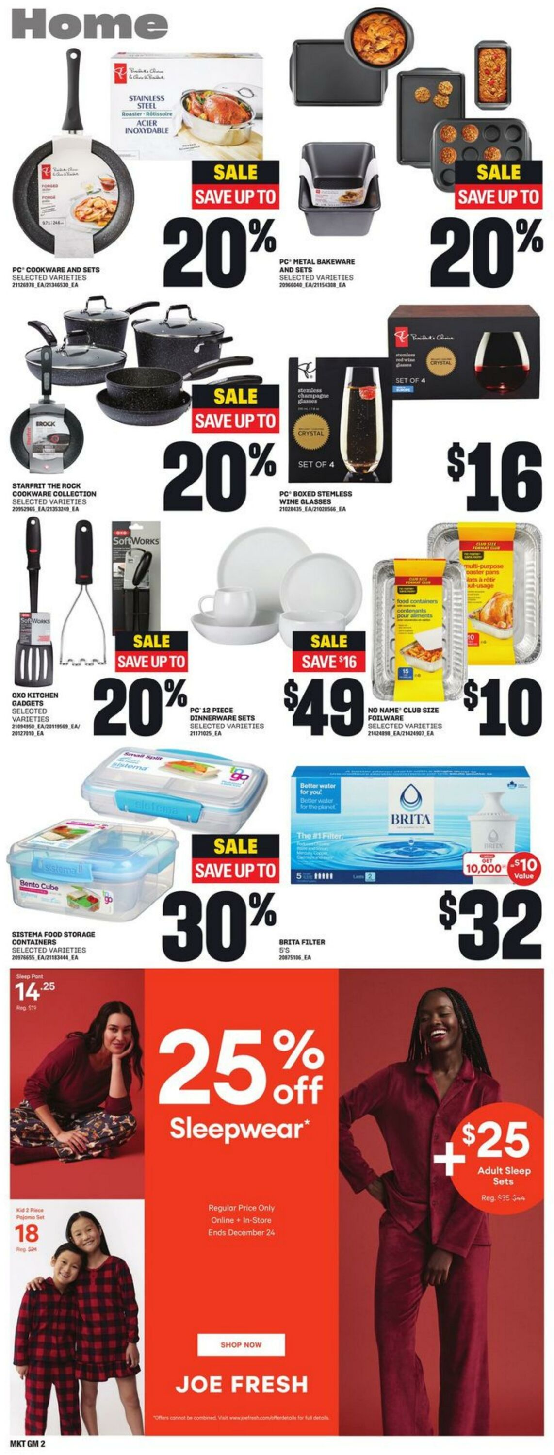 Flyer Loblaws 12.12.2024 - 18.12.2024