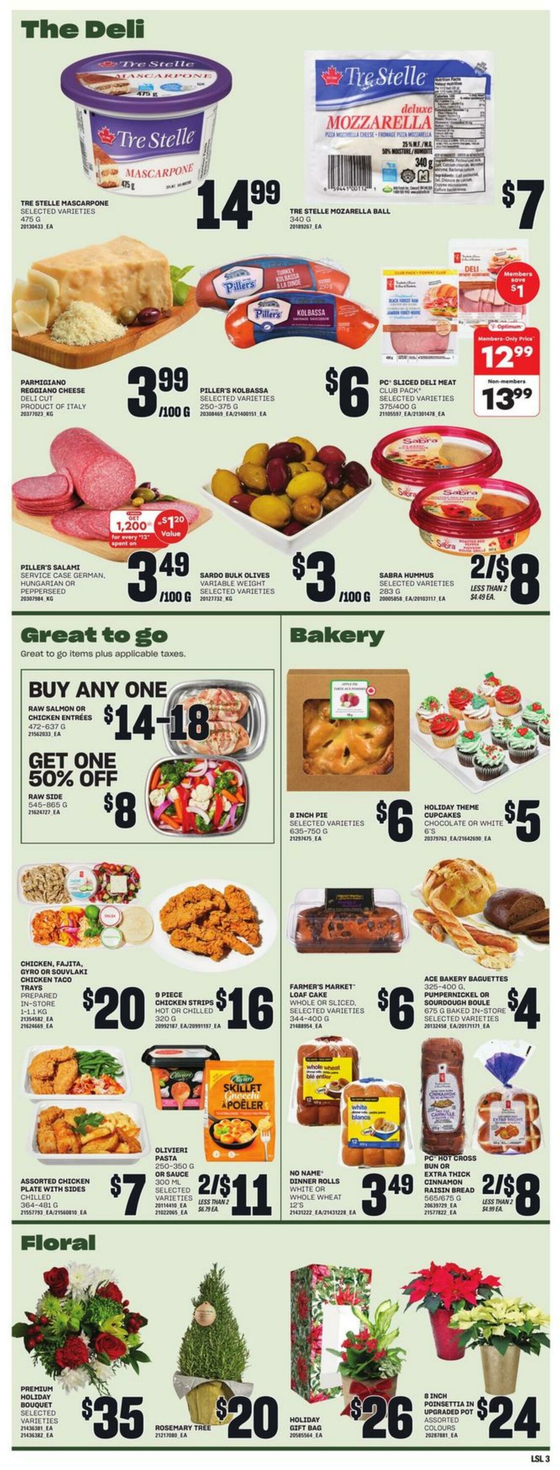 Flyer Loblaws 12.12.2024 - 18.12.2024