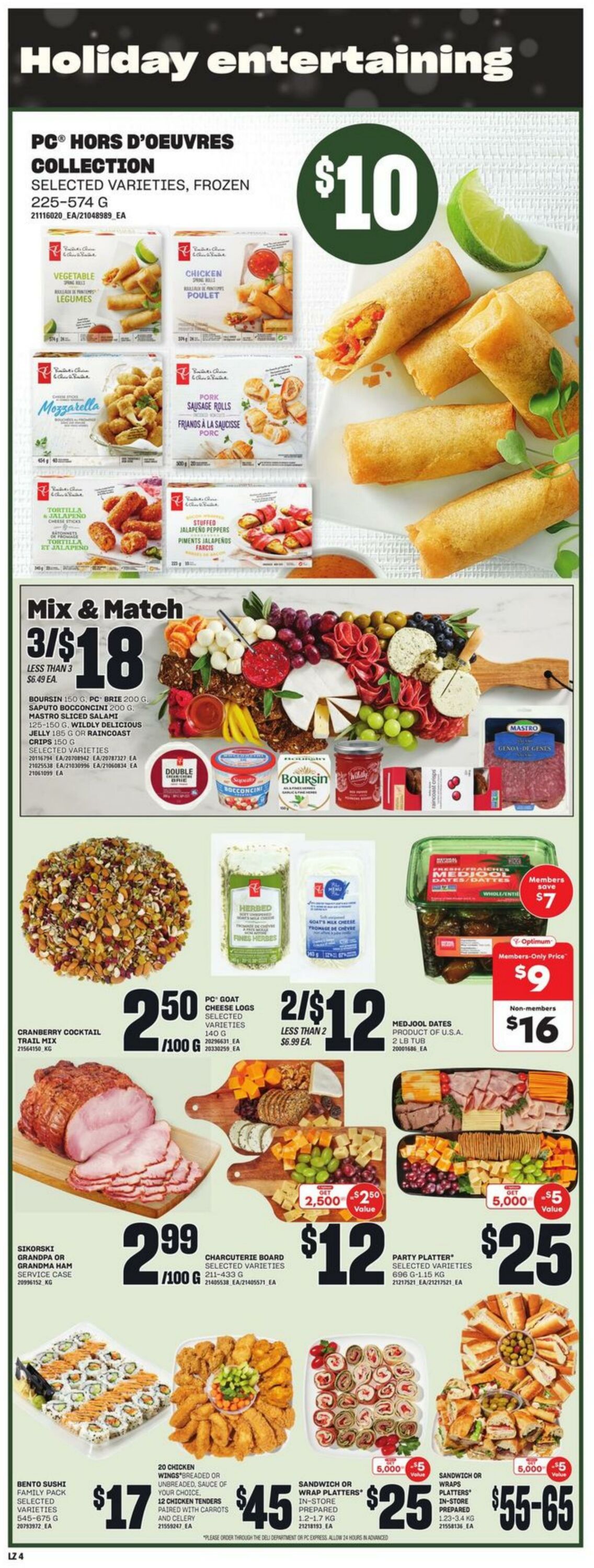 Flyer Loblaws 12.12.2024 - 18.12.2024