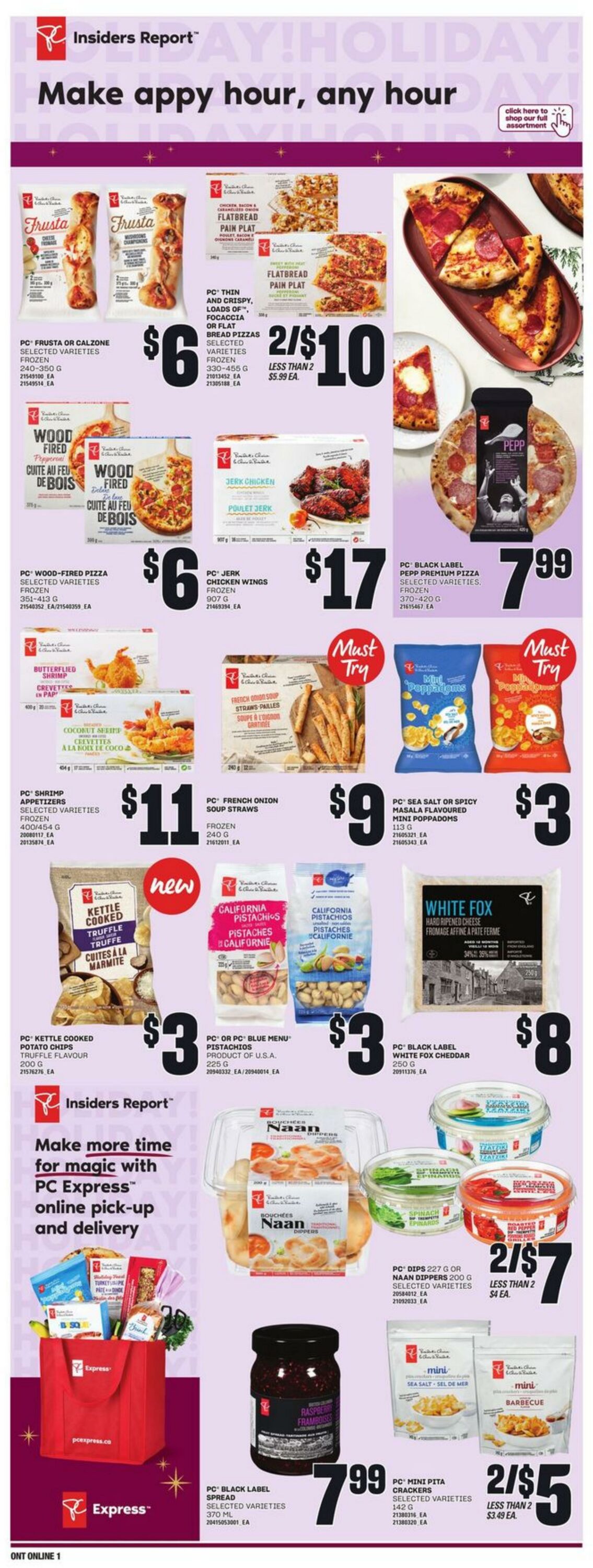 Flyer Loblaws 12.12.2024 - 18.12.2024