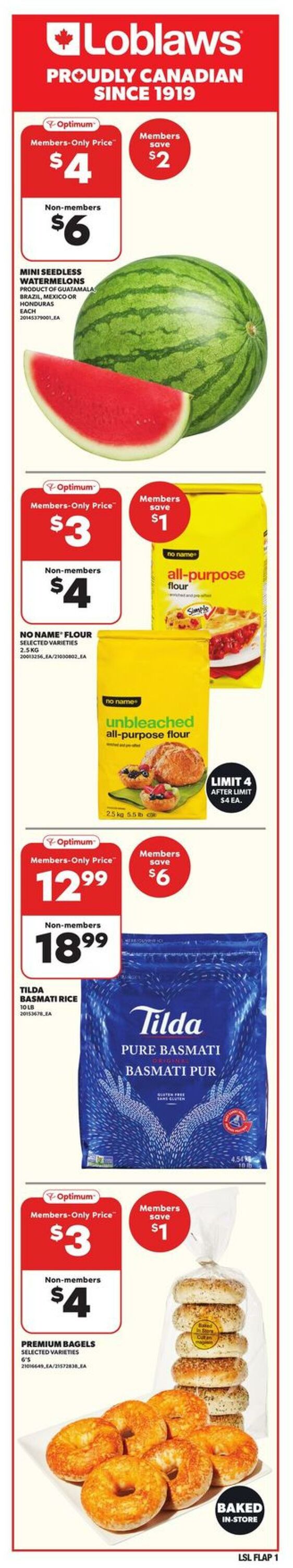 Flyer Loblaws 20.02.2025 - 26.02.2025