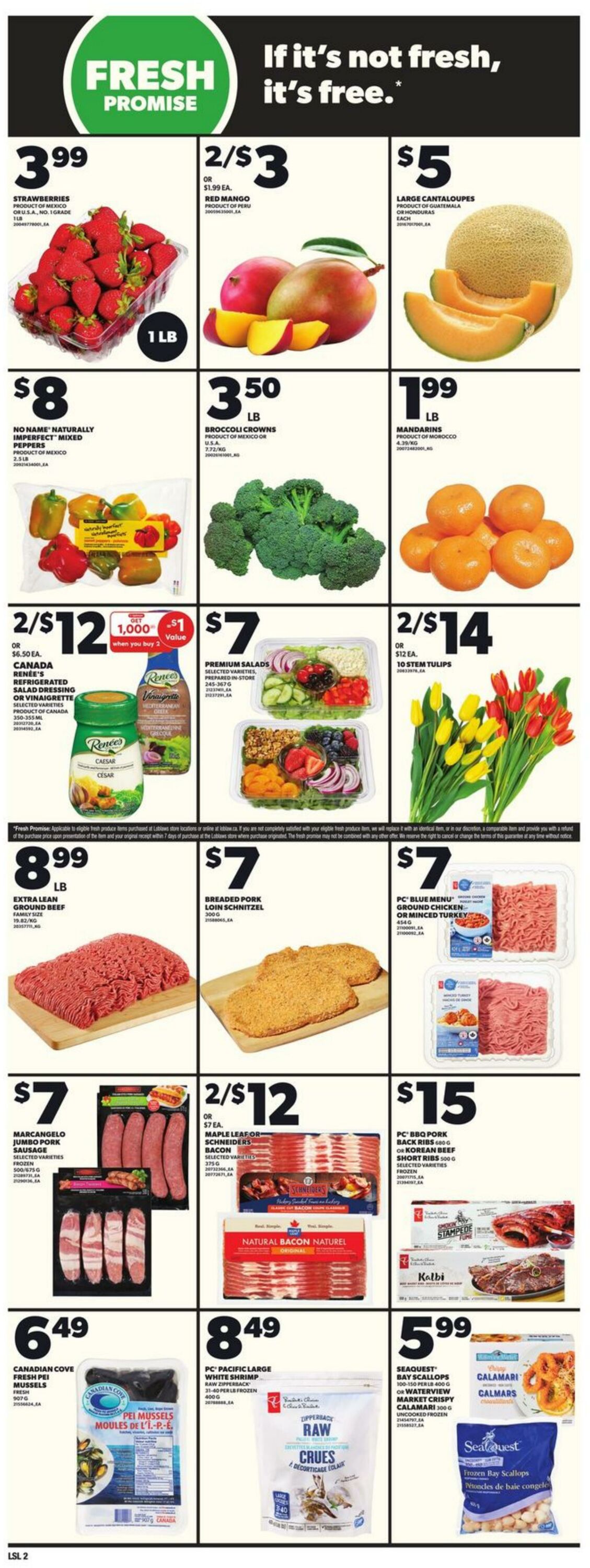 Flyer Loblaws 27.02.2025 - 05.03.2025