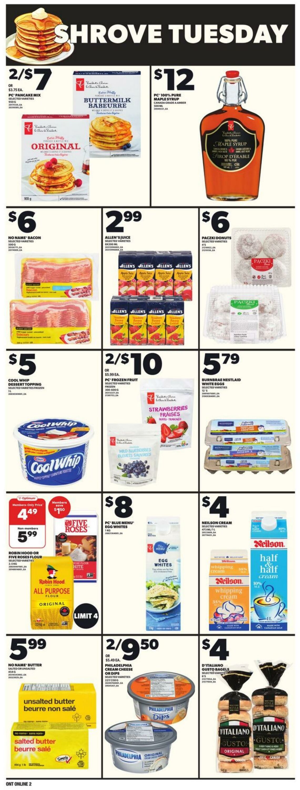 Flyer Loblaws 27.02.2025 - 05.03.2025