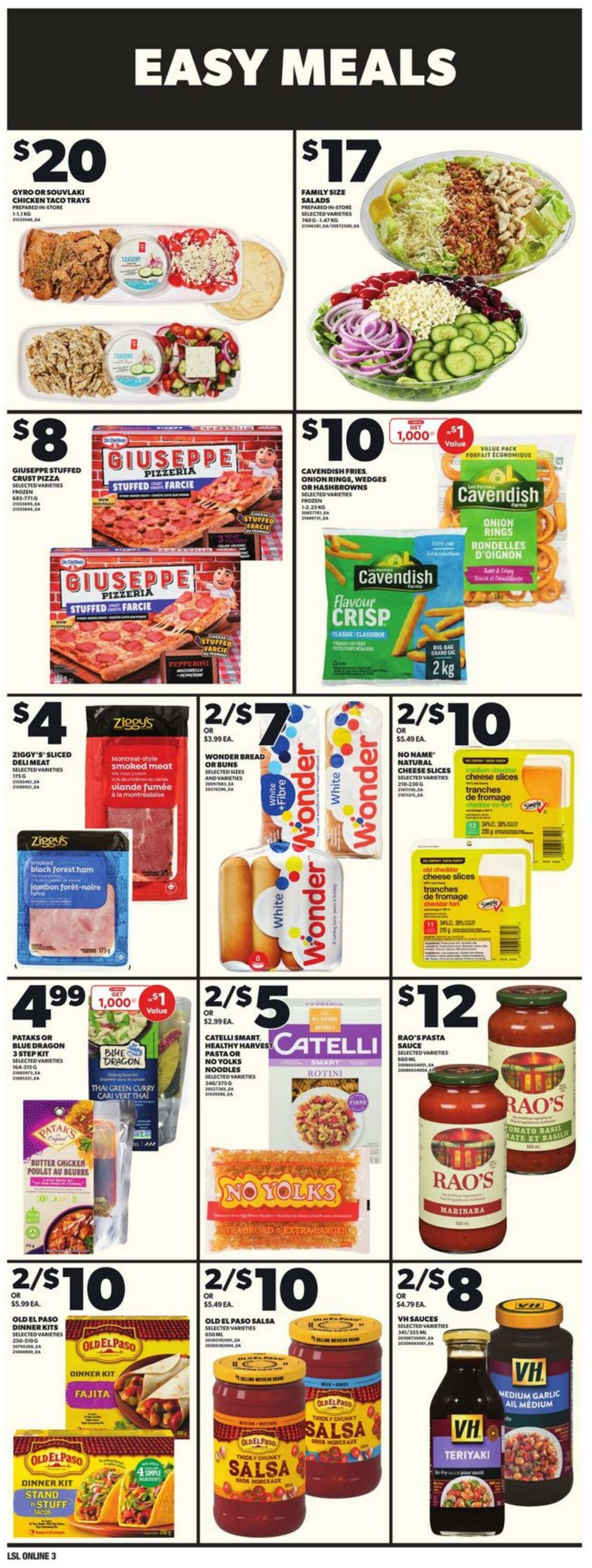 Flyer Loblaws 27.02.2025 - 05.03.2025