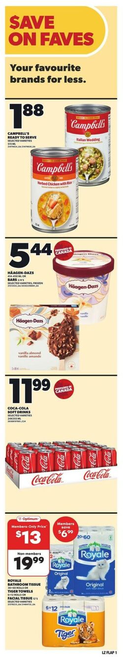 Flyer Loblaws 09.01.2025 - 29.01.2025