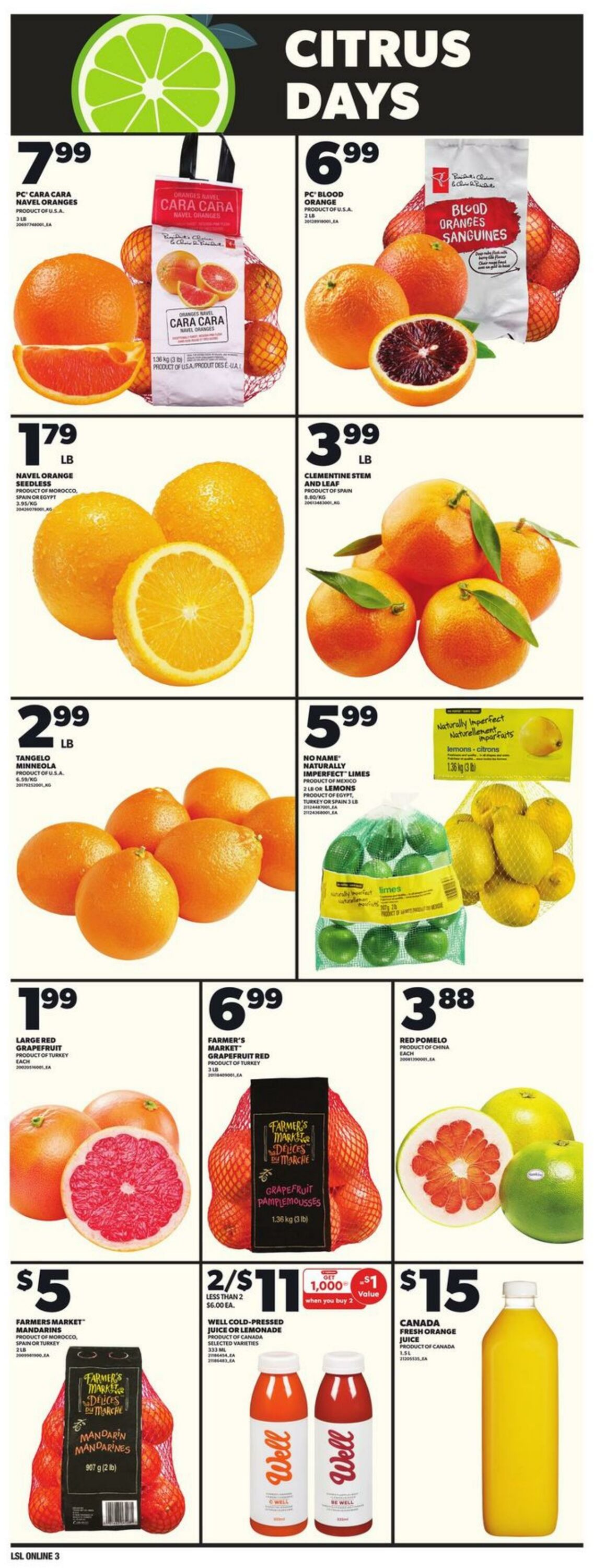 Flyer Loblaws 13.02.2025 - 19.02.2025