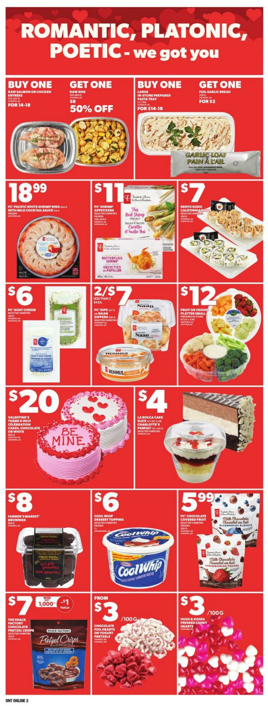 Flyer Loblaws 13.02.2025 - 19.02.2025