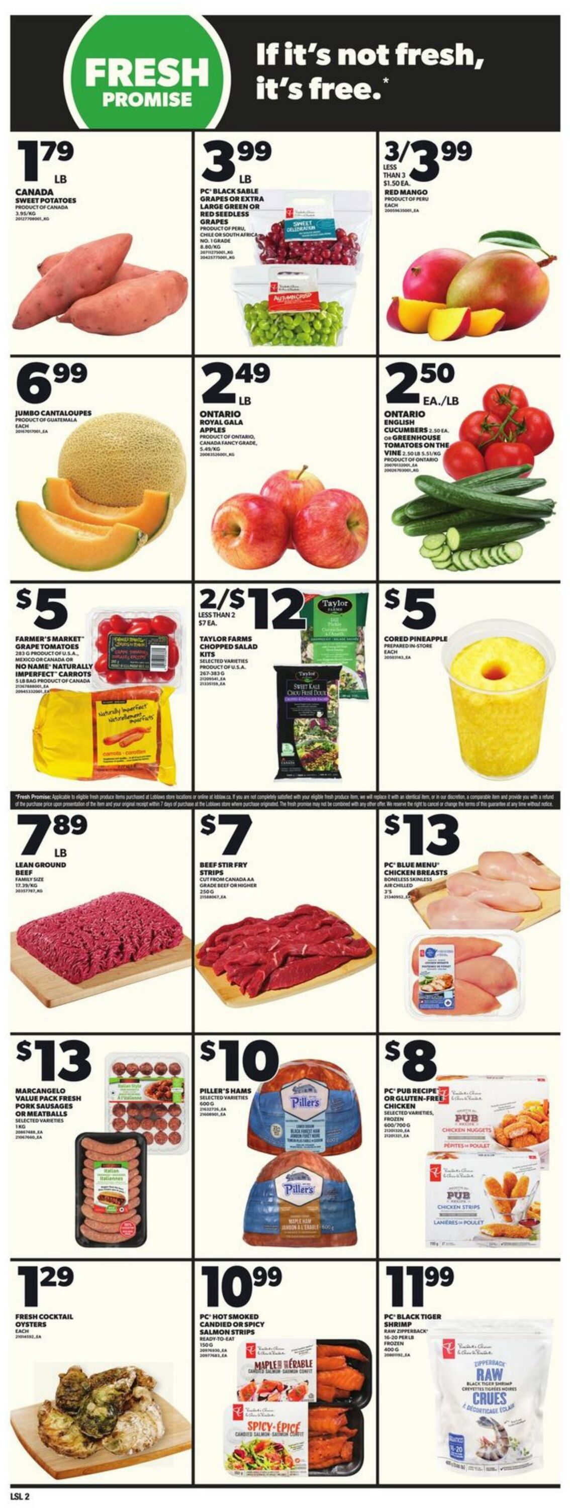 Flyer Loblaws 13.02.2025 - 19.02.2025