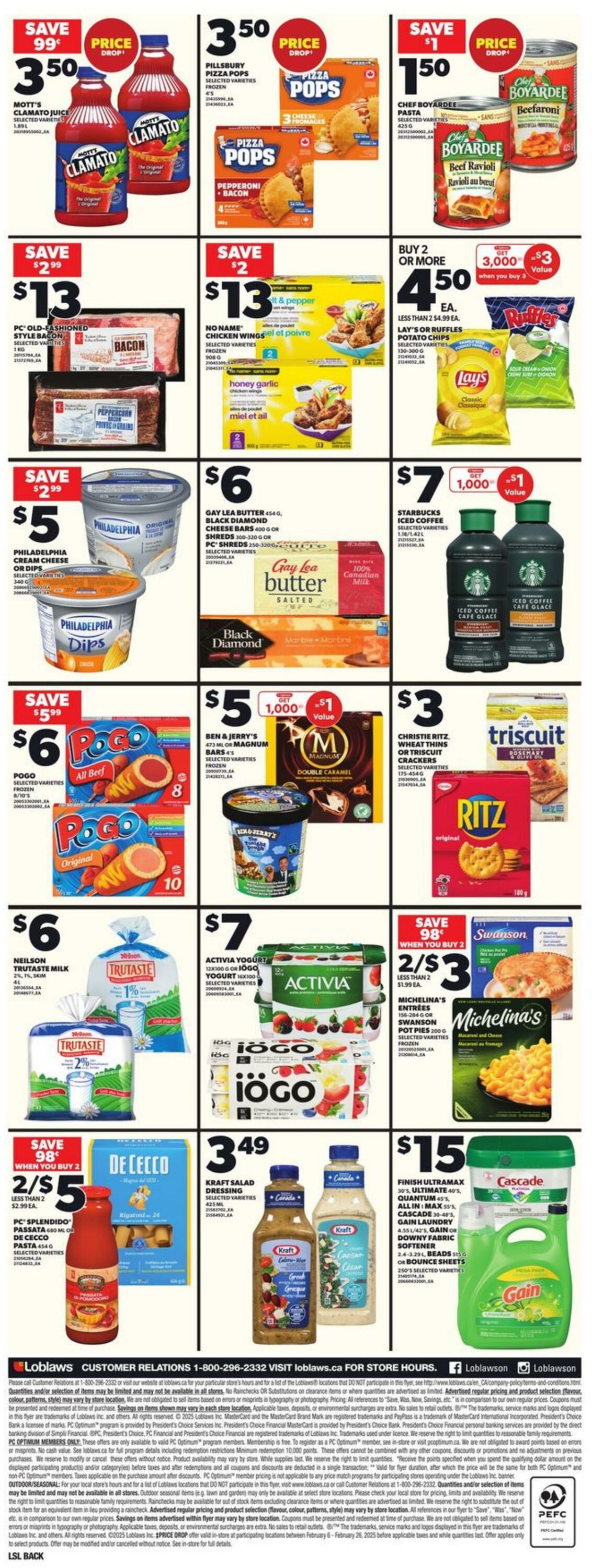 Flyer Loblaws 13.02.2025 - 19.02.2025