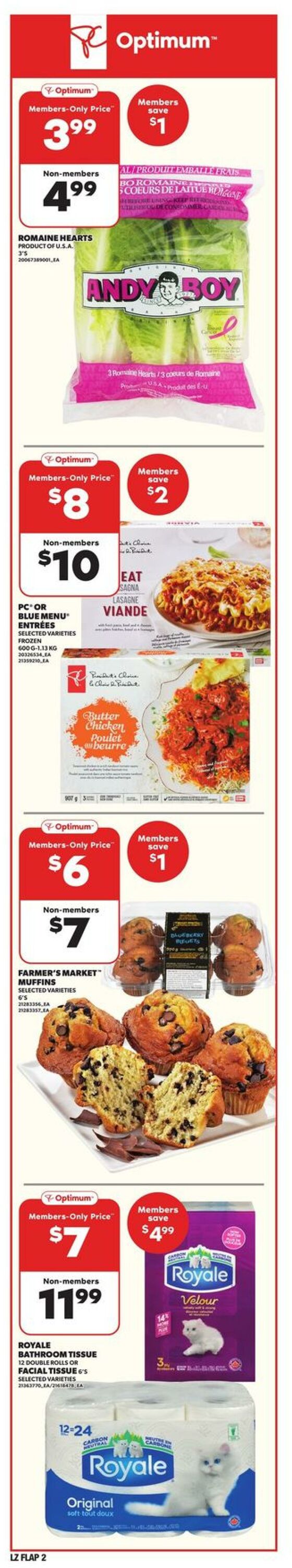 Flyer Loblaws 13.02.2025 - 19.02.2025