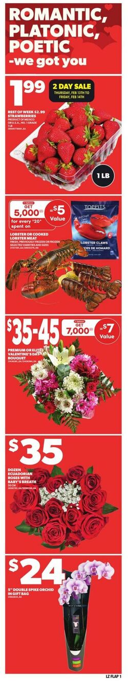 Flyer Loblaws 31.08.2023 - 06.09.2023