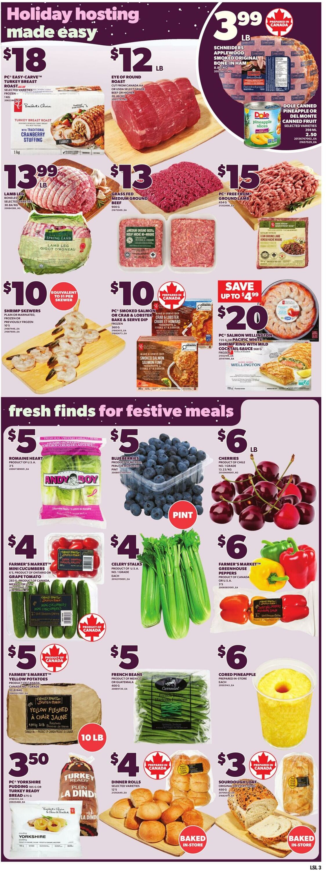 Flyer Loblaws 18.12.2025 - 24.12.2025