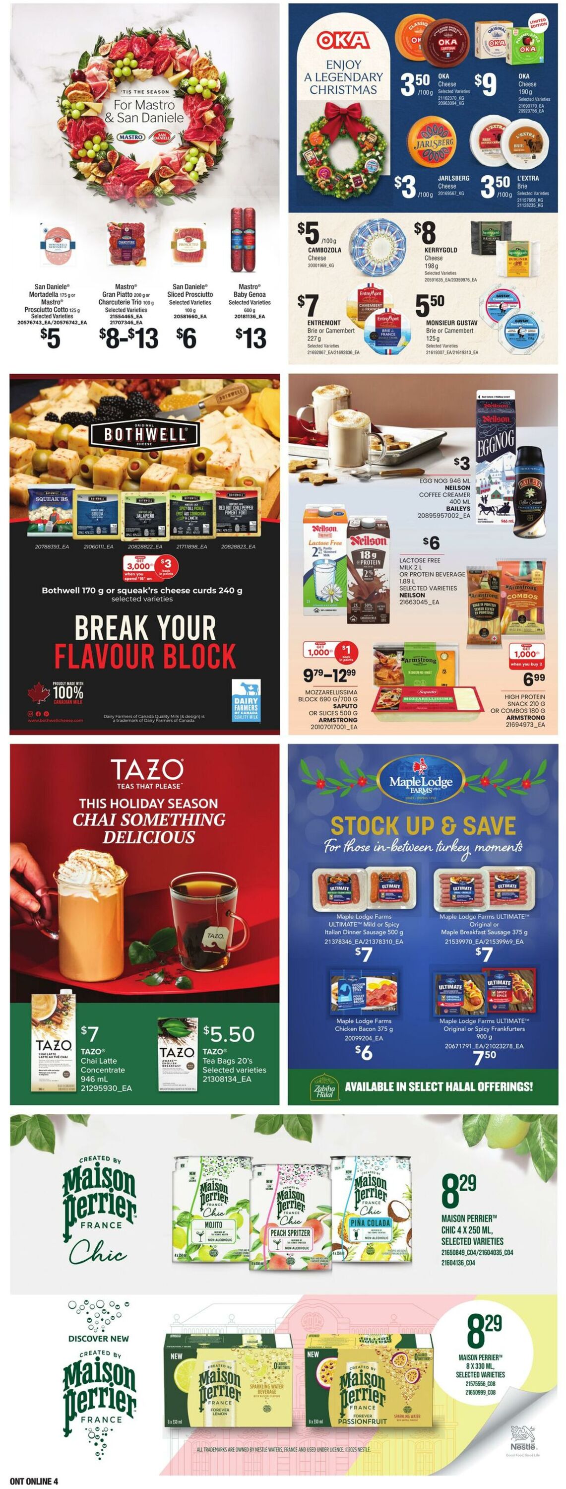 Flyer Loblaws 18.12.2025 - 24.12.2025