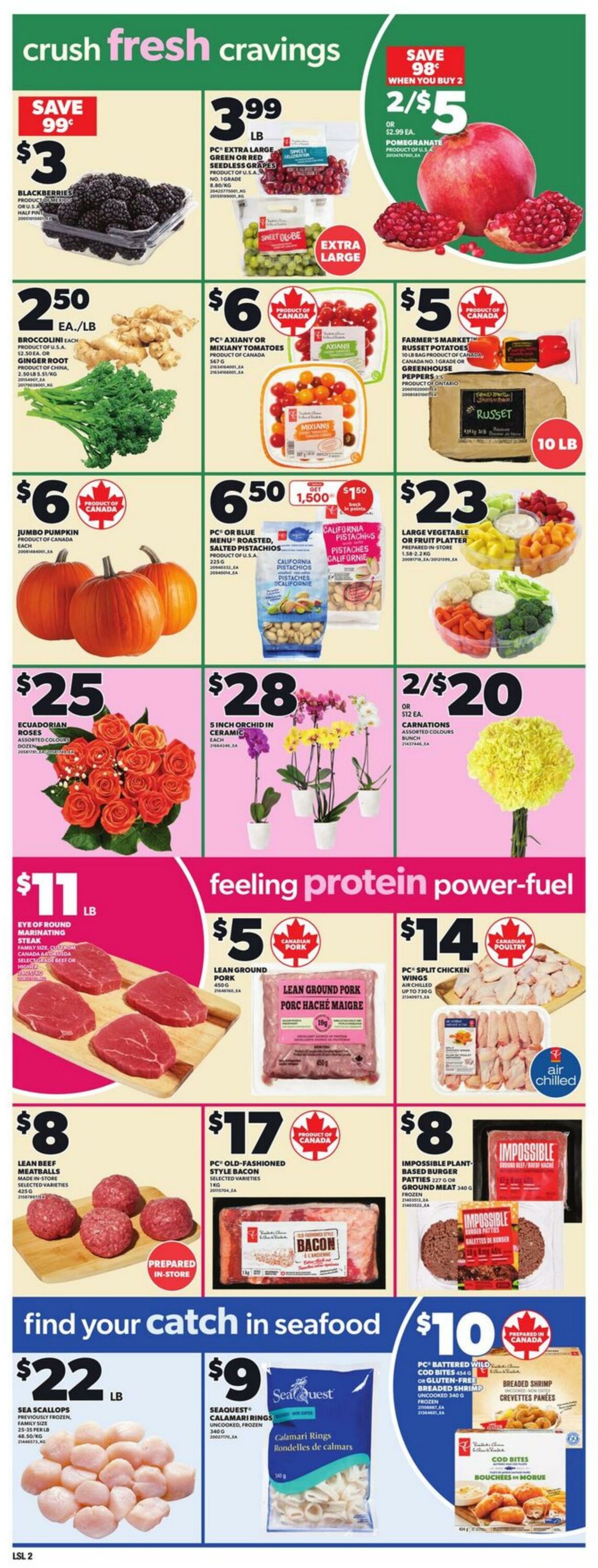 Flyer Loblaws 16.10.2025 - 22.10.2025