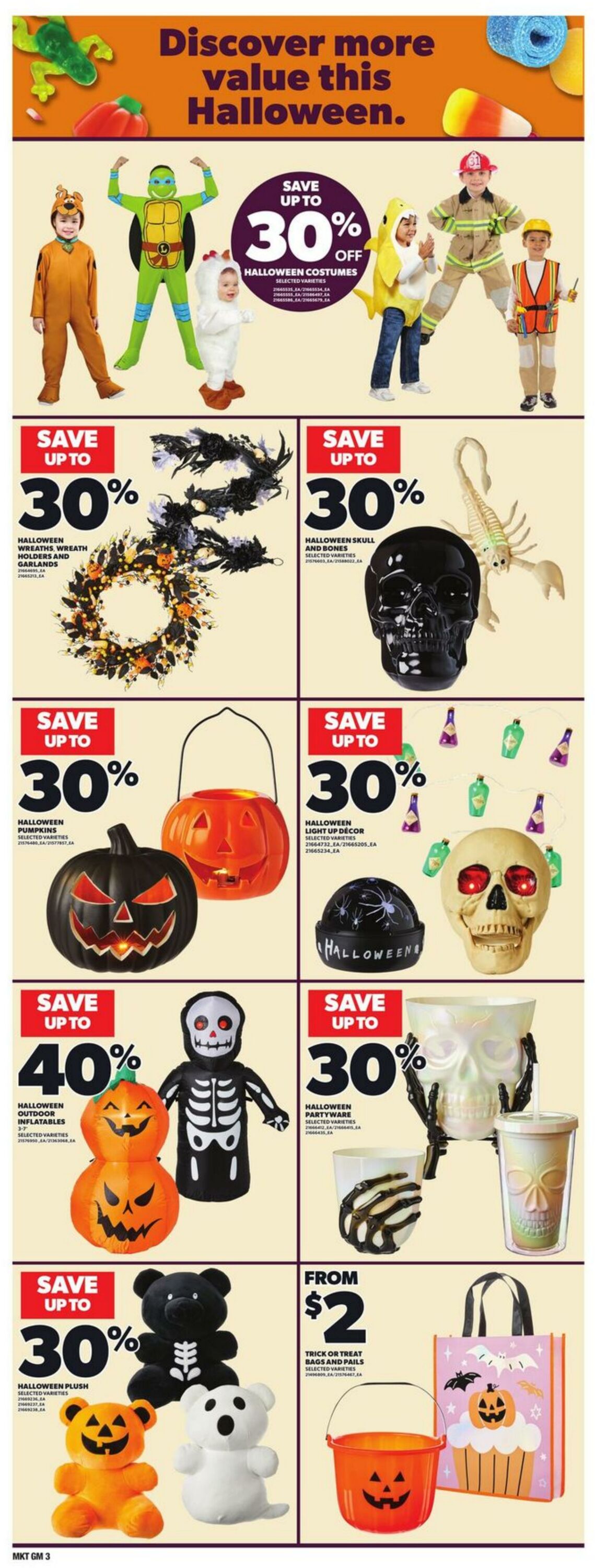 Flyer Loblaws 16.10.2025 - 22.10.2025