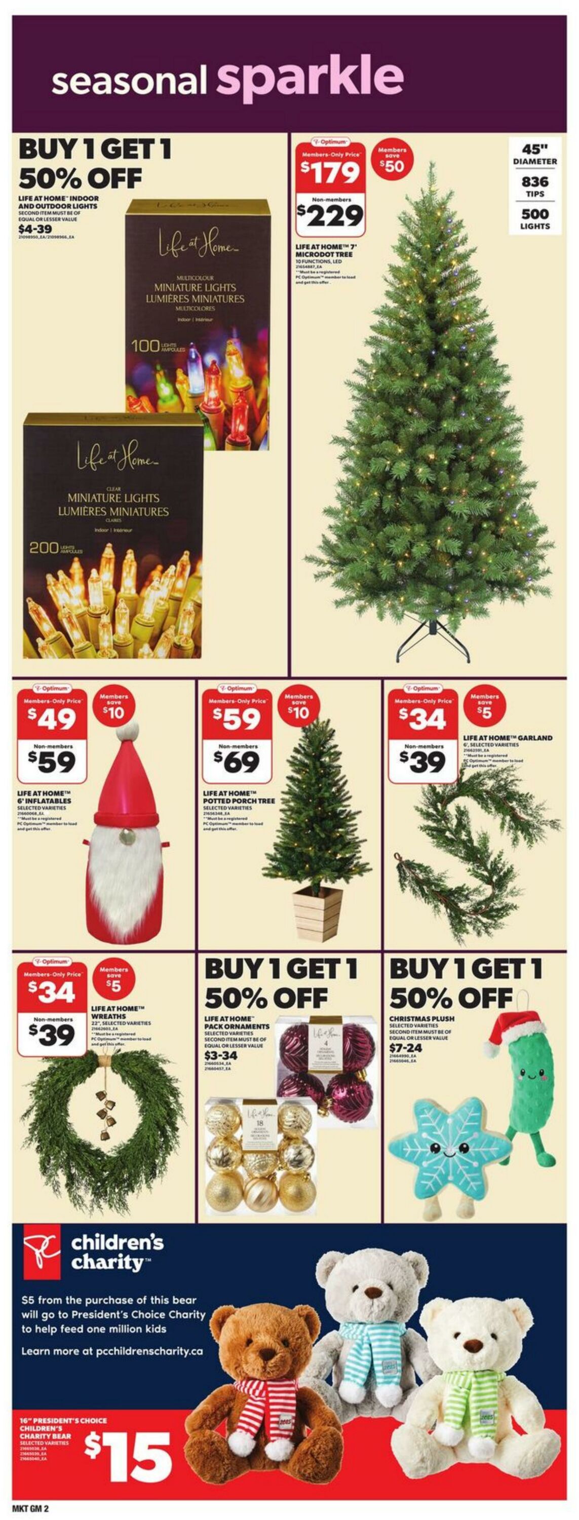 Flyer Loblaws 16.10.2025 - 22.10.2025