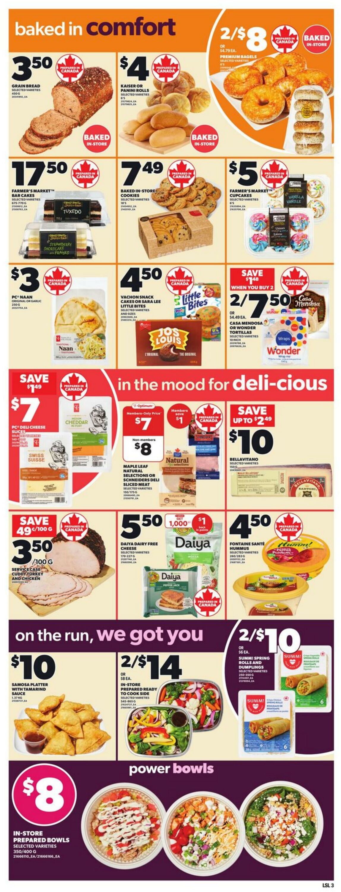 Flyer Loblaws 16.10.2025 - 22.10.2025