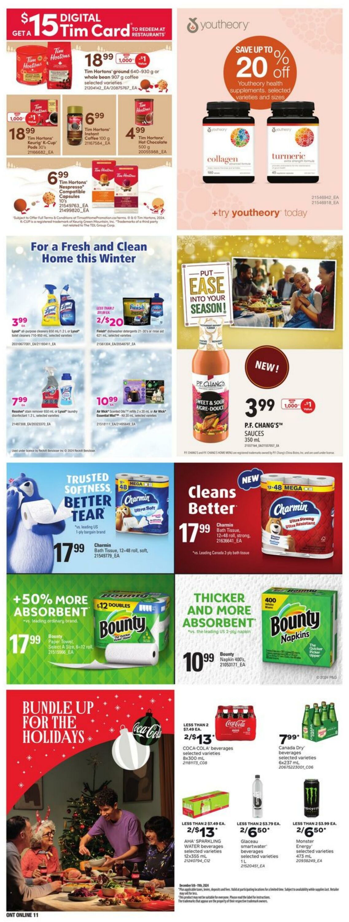 Flyer Loblaws 05.12.2024 - 11.12.2024