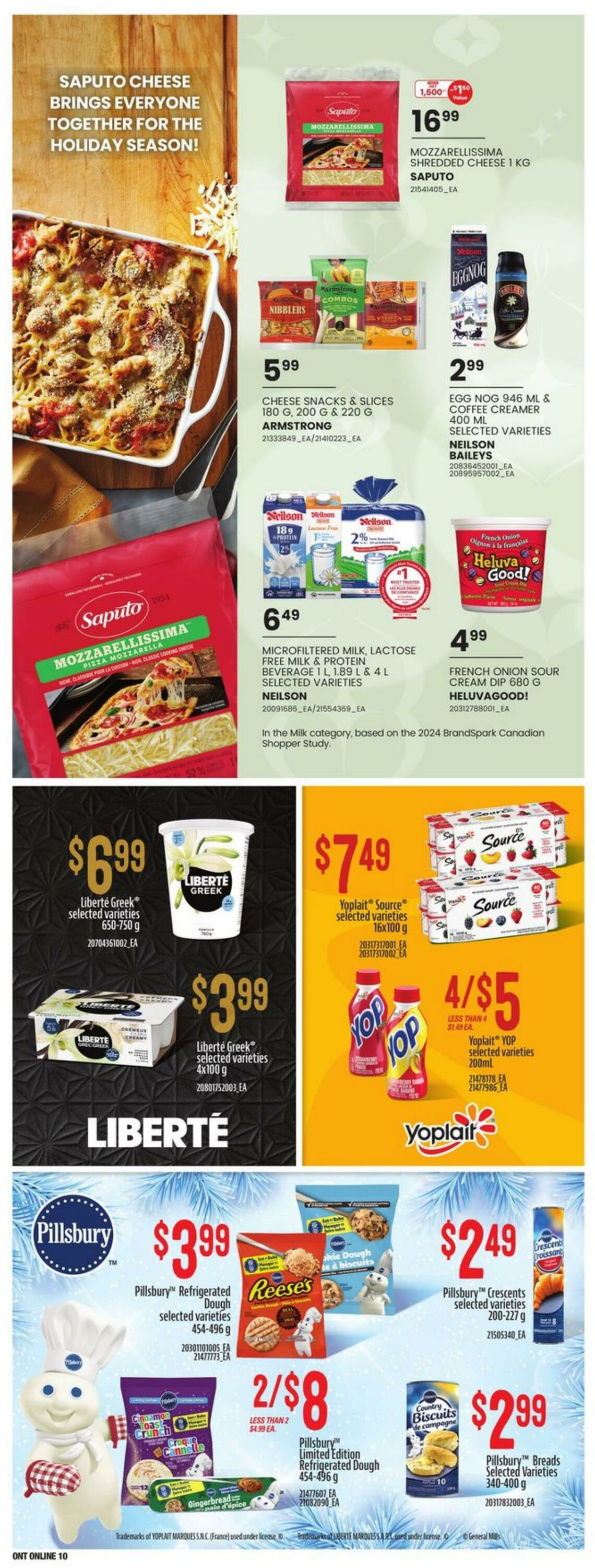 Flyer Loblaws 05.12.2024 - 11.12.2024