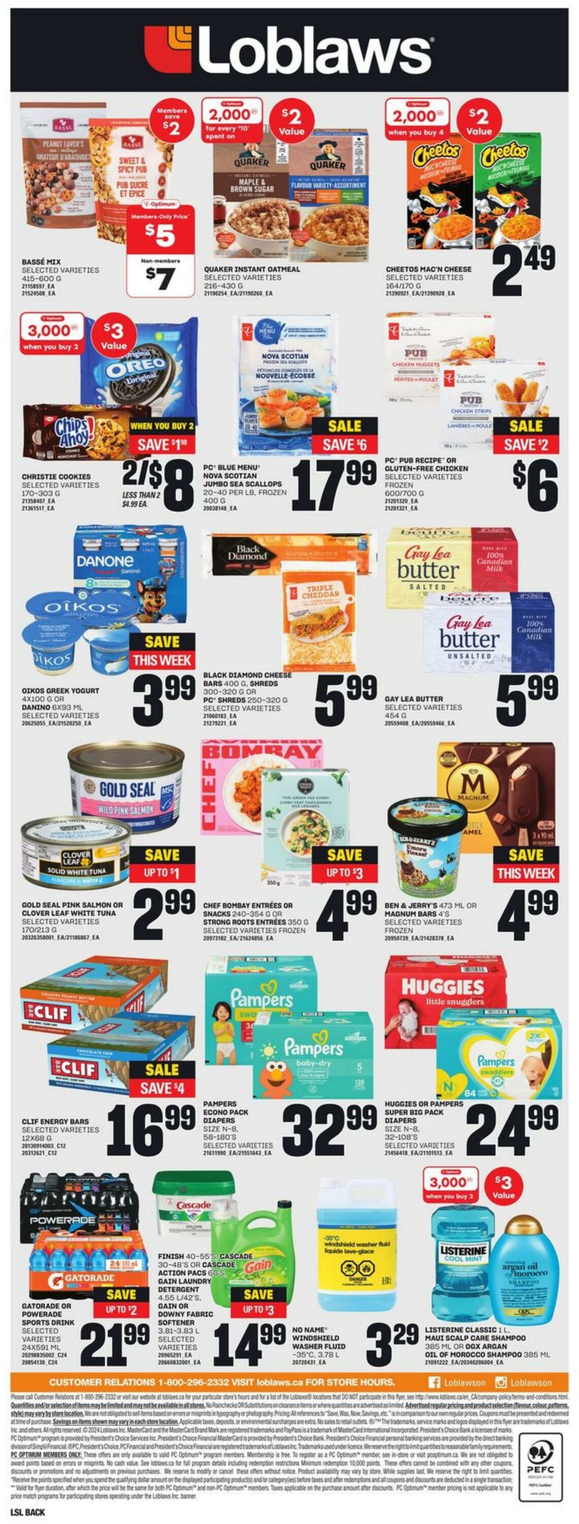 Flyer Loblaws 17.10.2024 - 23.10.2024