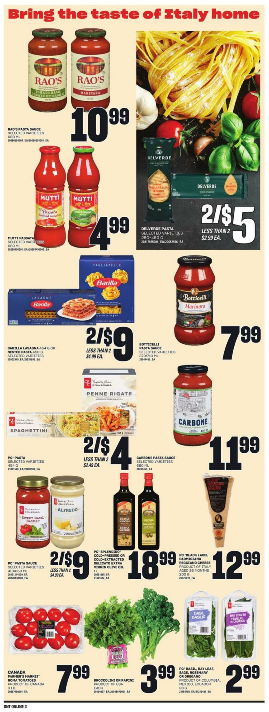 Flyer Loblaws 17.10.2024 - 23.10.2024