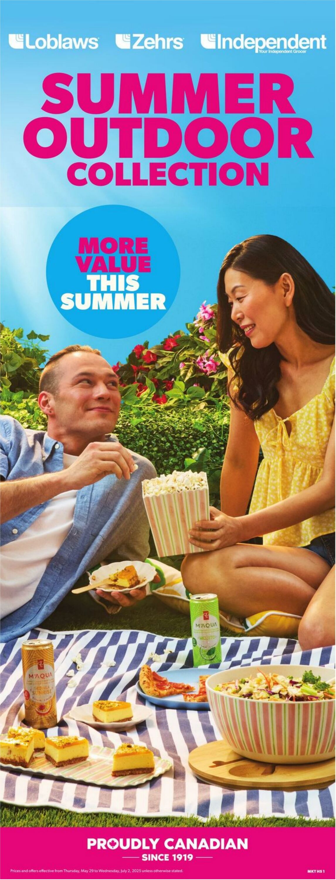 Flyer Loblaws 29.05.2025 - 02.07.2025