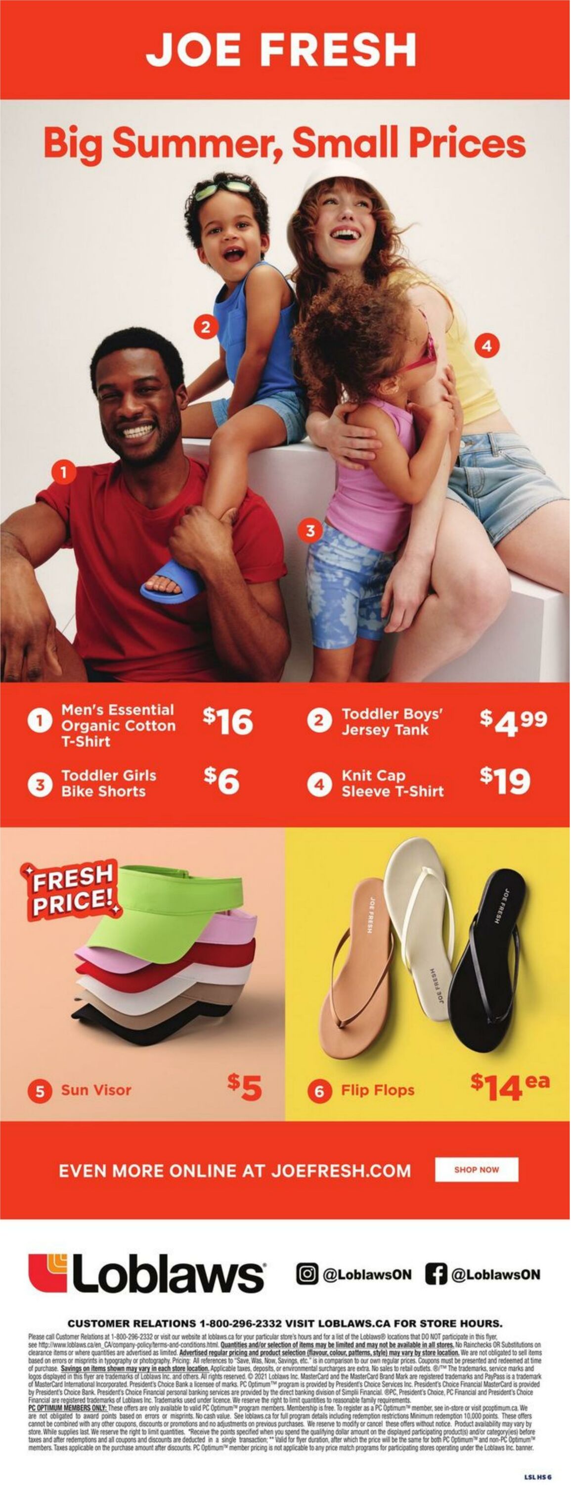 Flyer Loblaws 29.05.2025 - 02.07.2025